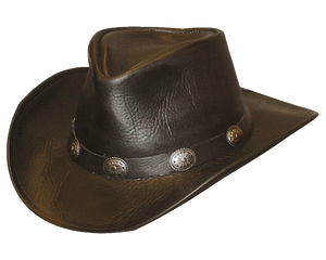 Henschel Premium Leather Cowboy Hat