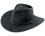 American Made Leather Cowboy Hat
