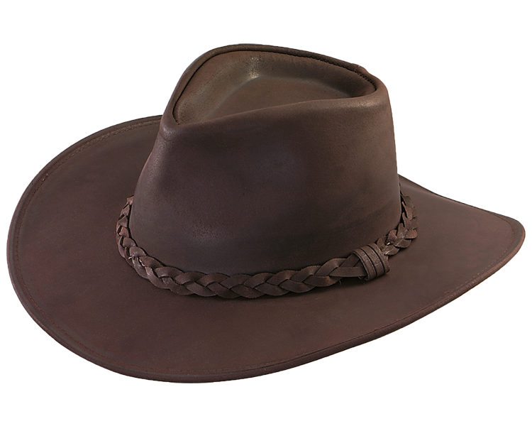 Henschel Hat Company Stark Leather Australian Hat Hat Habit