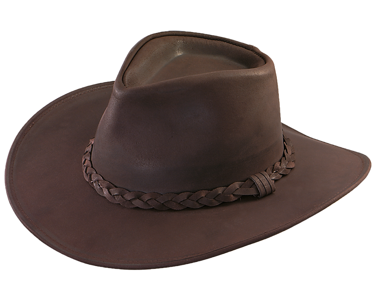 Henschel Hat Company | Stark Leather Australian Hat – Hat Habit