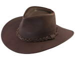 Henschel Dakota Leather Western Hat