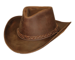 American Made Western Leather Hat