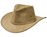 American Made Suede Leather Hat