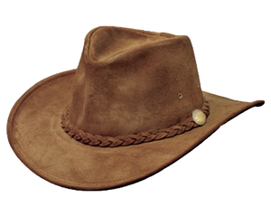 Henschel Hat Company | Regina Suede Leather Walker Hat – Hat Habit