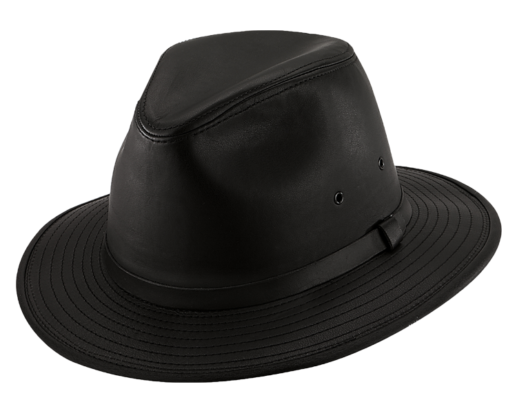 American Made Leather Safari Hat