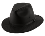 American Made Leather Safari Hat