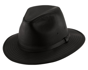 American Made Leather Safari Hat