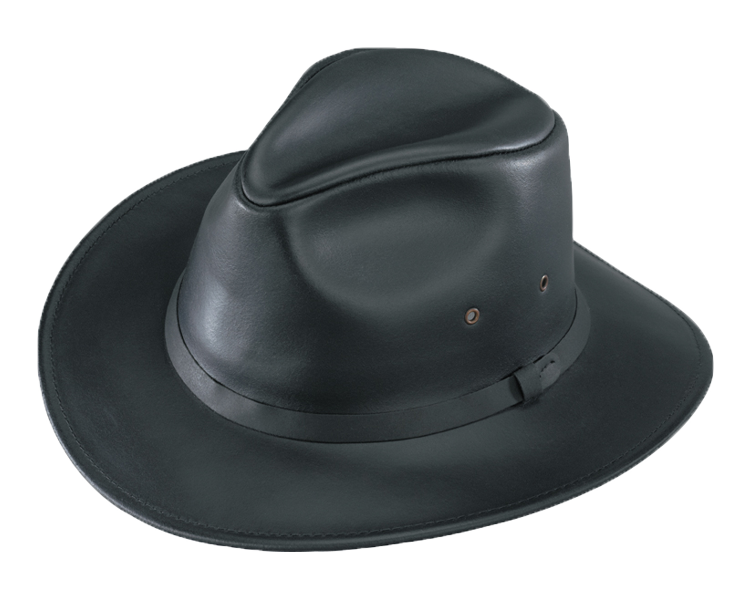 Henschel Hat Company | Osage Leather Safari Hat