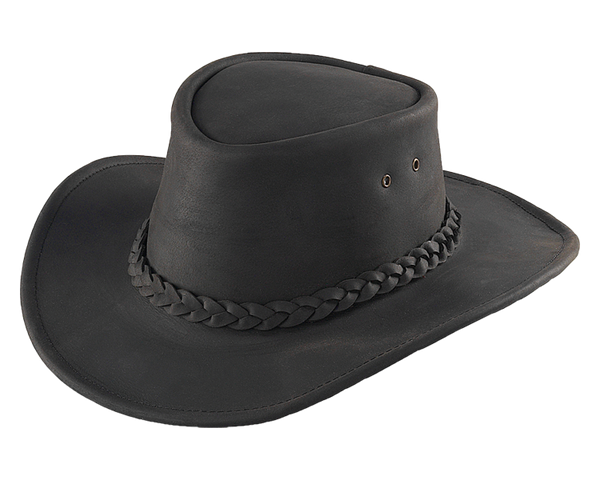 Henschel leather hat hotsell