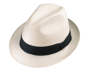 Genuine Panama Straw Fedora