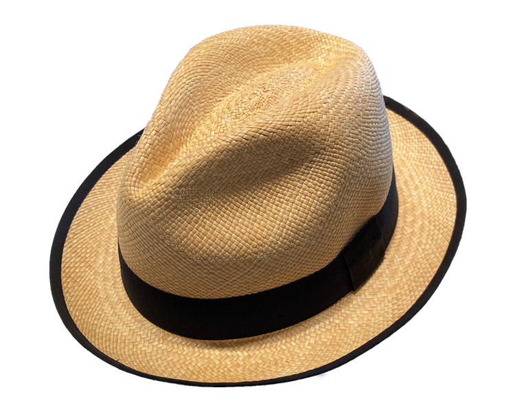 Henschel Genuine Panama Fedora Hat