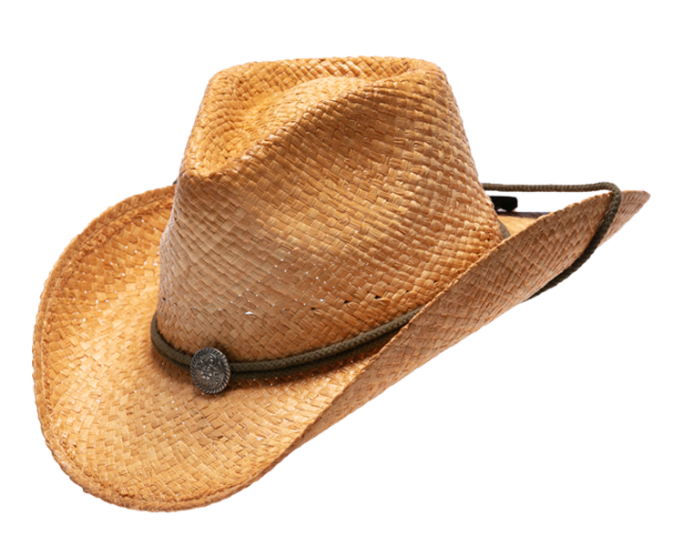 Henschel Western Straw Hiker Hat