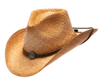 Henschel Western Straw Hiker Hat