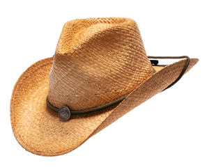 Henschel Western Straw Hiker Hat