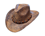 Henschel Western Straw Australian Hat