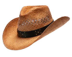 Henschel Western Raffia Straw Hat