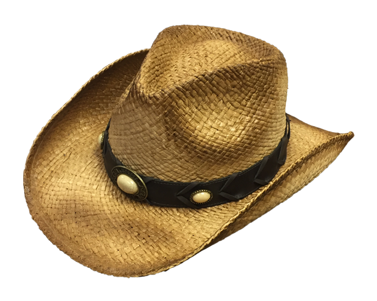 Western Straw Hats
