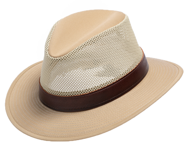 Black＆Silver by Henschel Henschel Hat Company | Tahoe Aussie Breezer Hat – Hat Habit