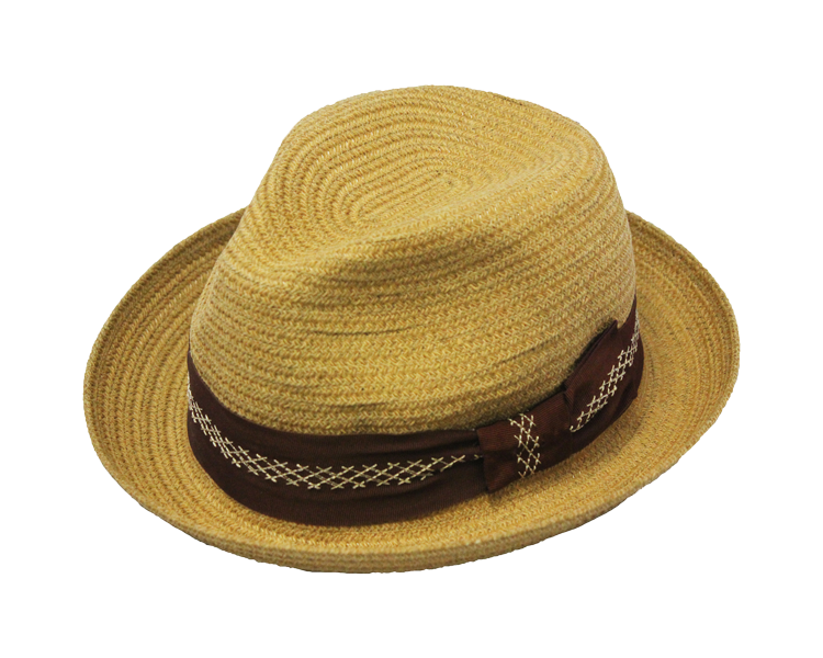 Henschel High Roller Summer Fedora Hat