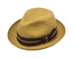 Henschel High Roller Summer Fedora Hat