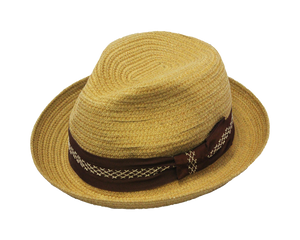 Henschel High Roller Summer Fedora Hat