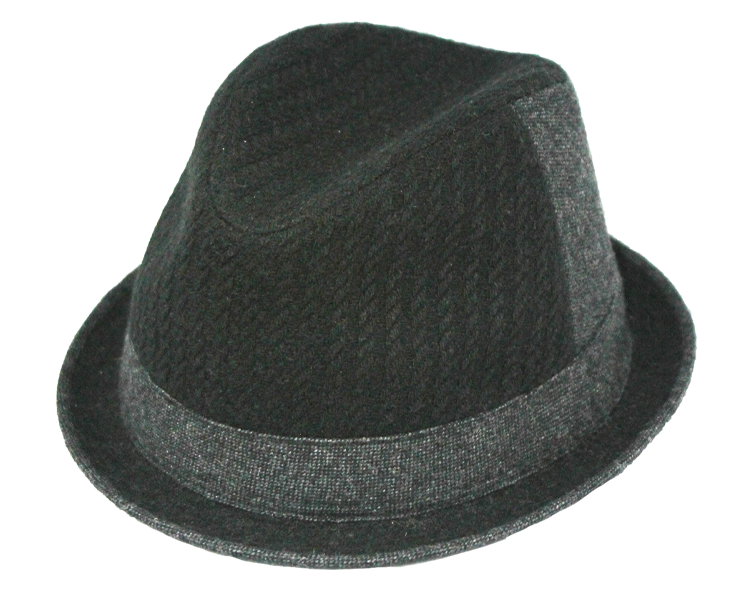 Warm Wool Fedora Hat
