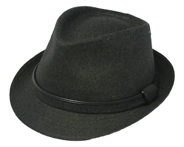 Henschel Black Fedora Hat