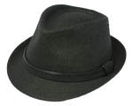 Henschel Black Fedora Hat