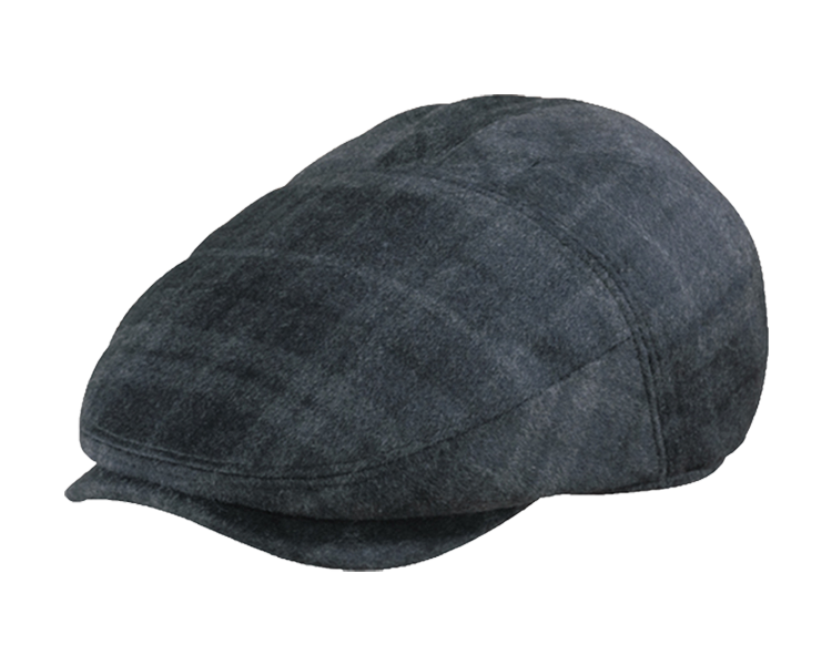 Henschel Wool Ivy Cap With Ear Flaps