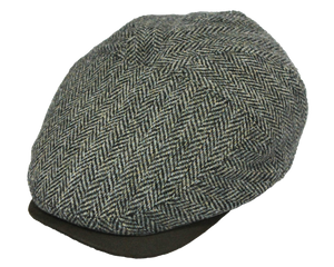 Warm Henschel Herringbone Ivy Cap