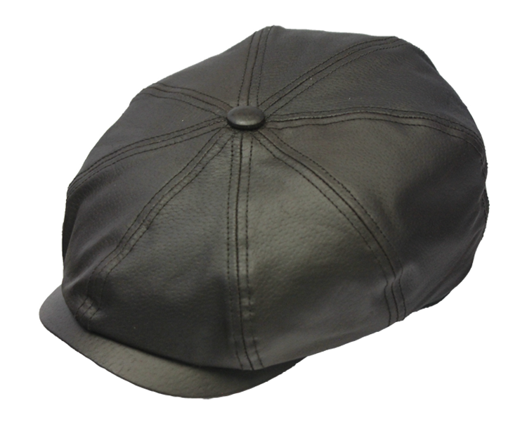 Leather Peaky Blinders Hat