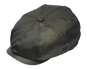 Leather Peaky Blinders Hat
