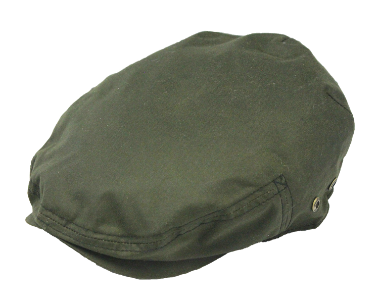 Henschel Waxed Cotton Ivy Cap