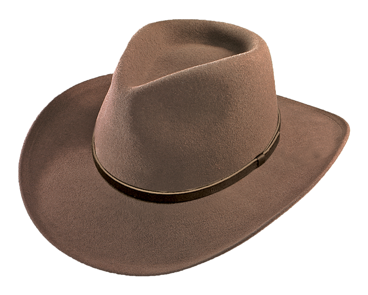 Wool Felt Outback Hat