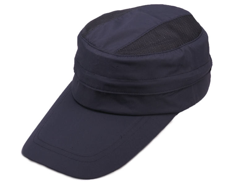 Lightweight Convertible Baseball Cap With Mesh