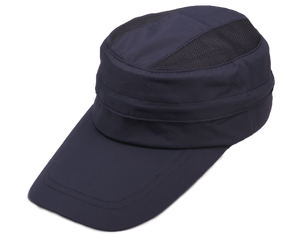 Lightweight Convertible Baseball Cap With Mesh