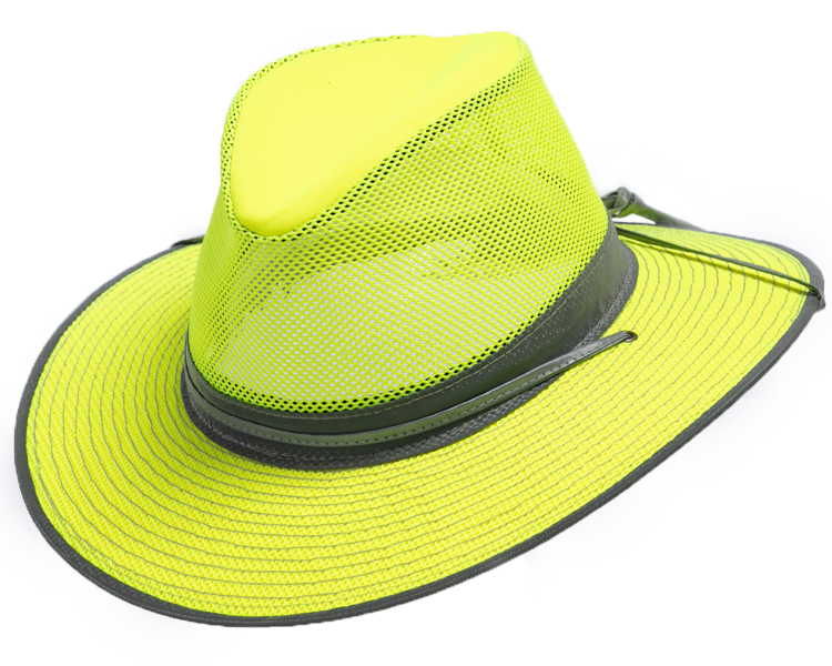 American Made High Visibility Aussie Breezer Hat