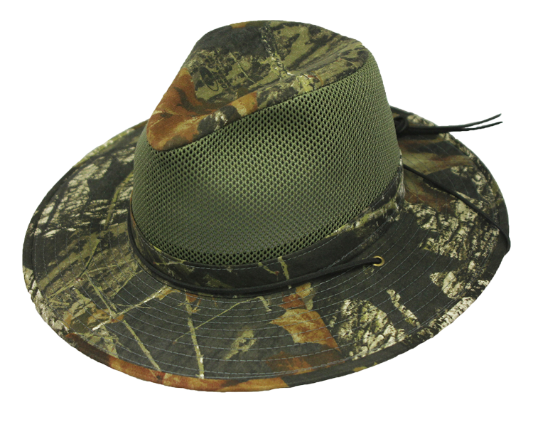 Henschel Camo Aussie Hat