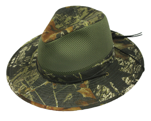 Henschel Camo Aussie Hat