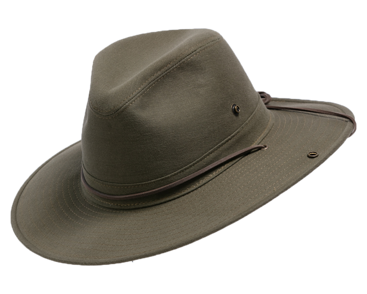 American Made Solid Aussie Hat
