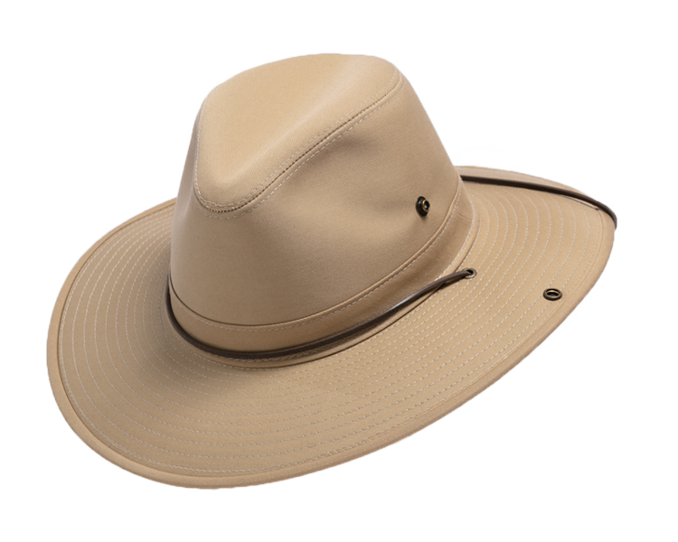 Henschel Outdoor Aussie Hat With Snap Brim