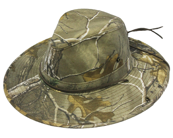 Henschel Hat Company Woodland Camo Aussie Hat Hat Habit