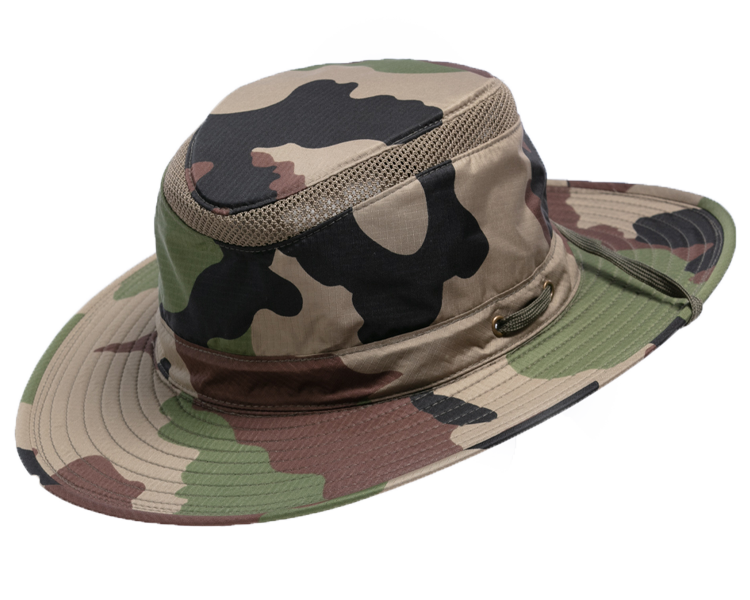 Lightweight Outdoor Camo Hat