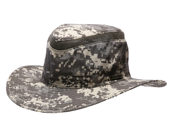 Camo tilley hat hotsell