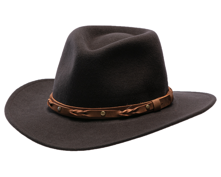 Henschel Western Felt Outback Hat