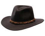 Henschel Western Felt Outback Hat