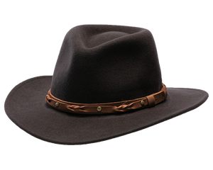 Henschel Western Felt Outback Hat