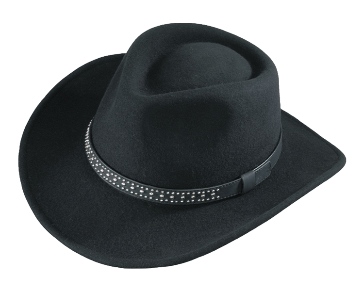 Best Black Cowboy Felt Hat