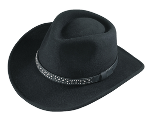 Best Black Cowboy Felt Hat