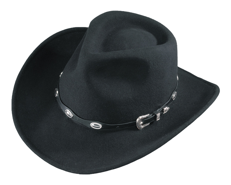 Henschel Western Felt Outback Hat